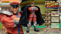 Storm Collectibles 1/12 Ultra Street Fighter II M. Bison Scale Action Figure