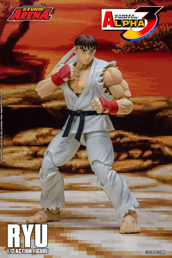 Storm Arena 1/12 Street Fighter Alpha 3 Ryu Scale Action Figure
