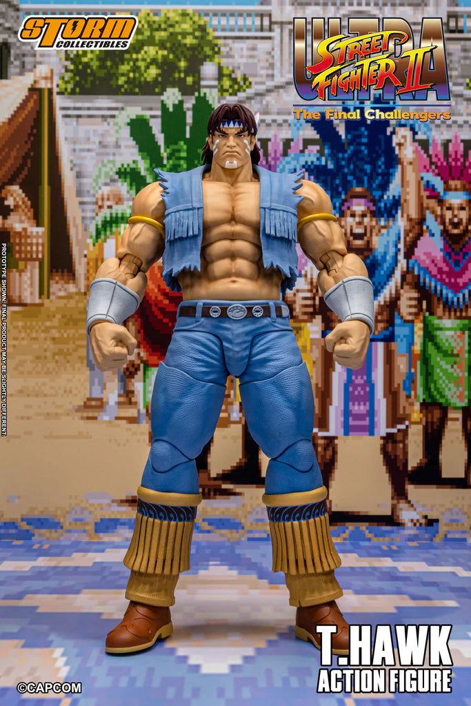 Storm Collectibles 1/12 Ultra Street Fighter II T.Hawk Scale Action Figure