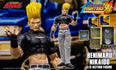 Storm Arena 1/12 The King of Fighters '98 Benimaru Nikaido Scale Action Figure