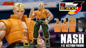 Storm Arena 1/12 Street Fighter Alpha 3 Nash Scale Action Figure