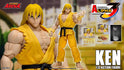 Storm Arena 1/12 Street Fighter Alpha 3 Ken (Yellow Image Anime Exclusive) Scale Action Figure