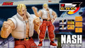 Storm Arena 1/12 Street Fighter Alpha 3 Nash BBICN 2026 Exclusive Scale Action Figure