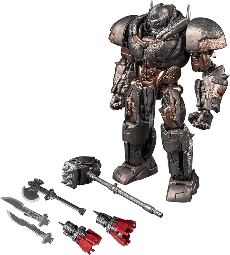 Yolopark - Transformers CHEETOR - Rise Of The Beast Model Kit Amk Series 18cm 4897131750043 Yolopark - Transformers CHEETOR - Rise Of The Beast Model Kit Amk Series 18cm 4897131750043