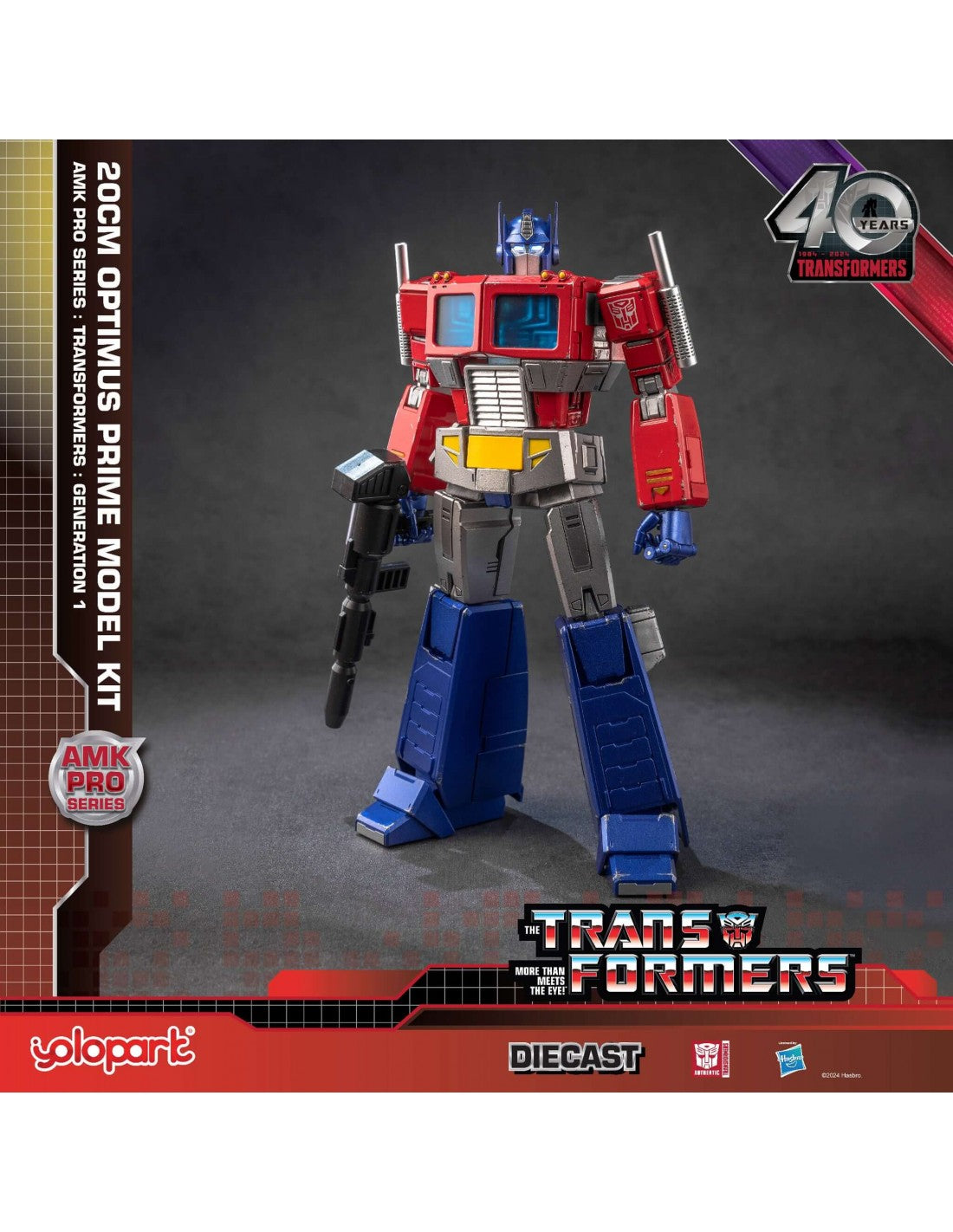 Yolopark Transformers AMK Generation One Optimus Prime Model Kit