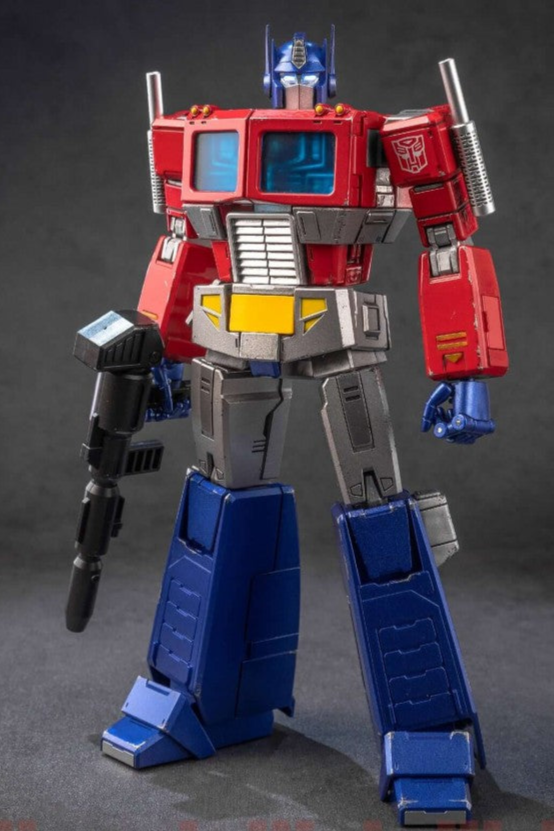 Yolopark Transformers AMK Generation One Optimus Prime Model Kit