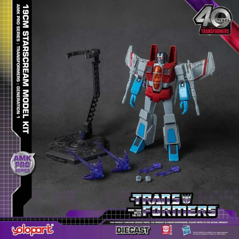 Yolopark Transformers AMK Pro Series Starscream Model Kit