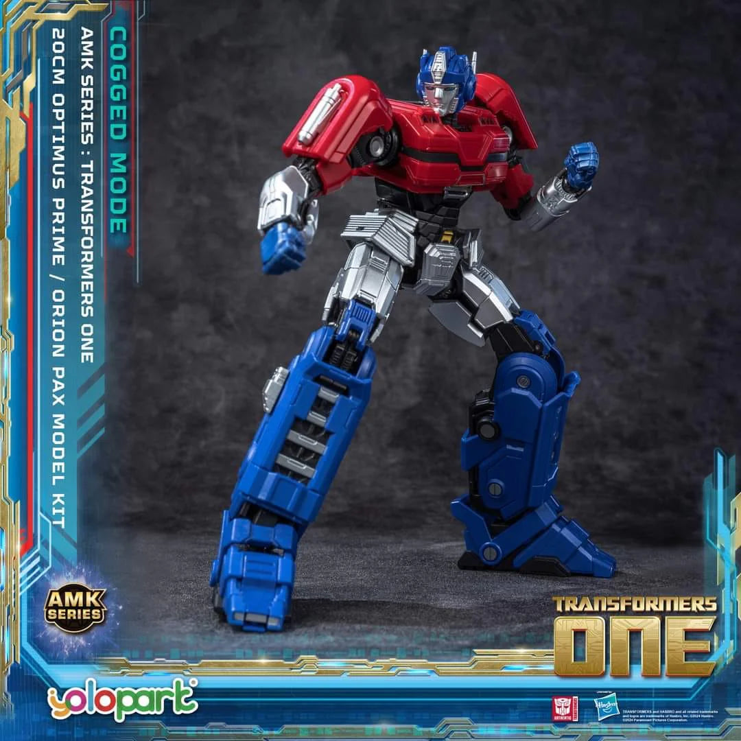 Yolopark Transformers One Orion Pax / Optimus Prime (Cogged Mode) Advance Model Kit