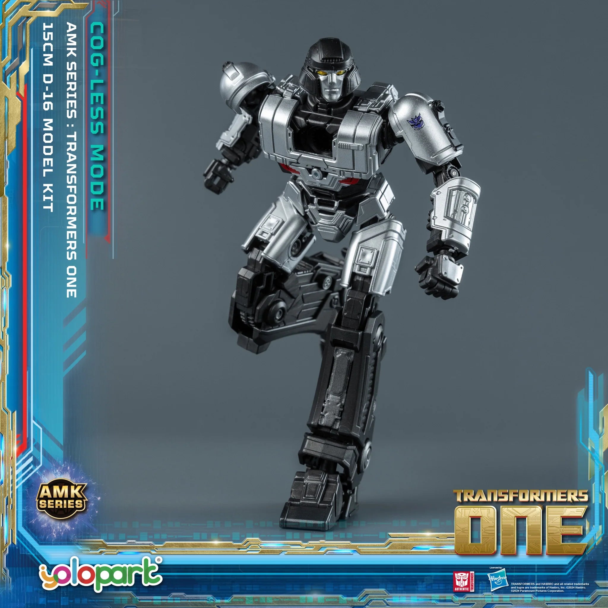 Yolopark Transformers One D-16 (Cog-Less Bot Mode) AMK Model Kit