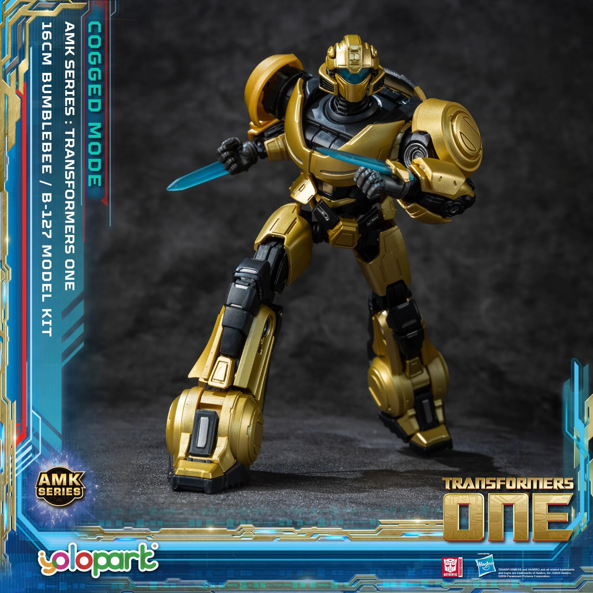 Yolopark Transformers One B-127 / Bumblebee (Cogged Mode) Advance Model Kit