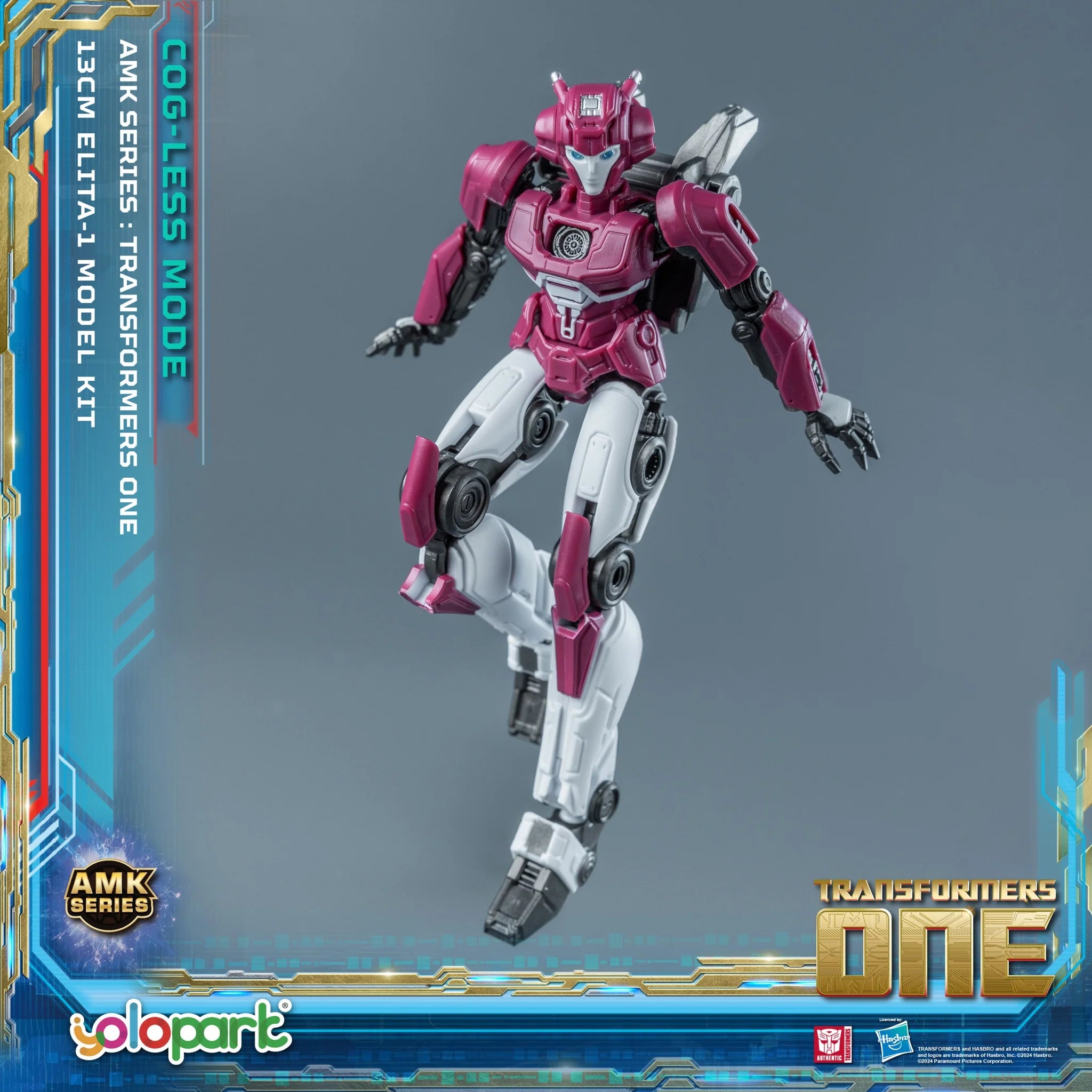 Yolopark Transformers One Elita-1 (Cog-Less Bot Mode) AMK Model Kit