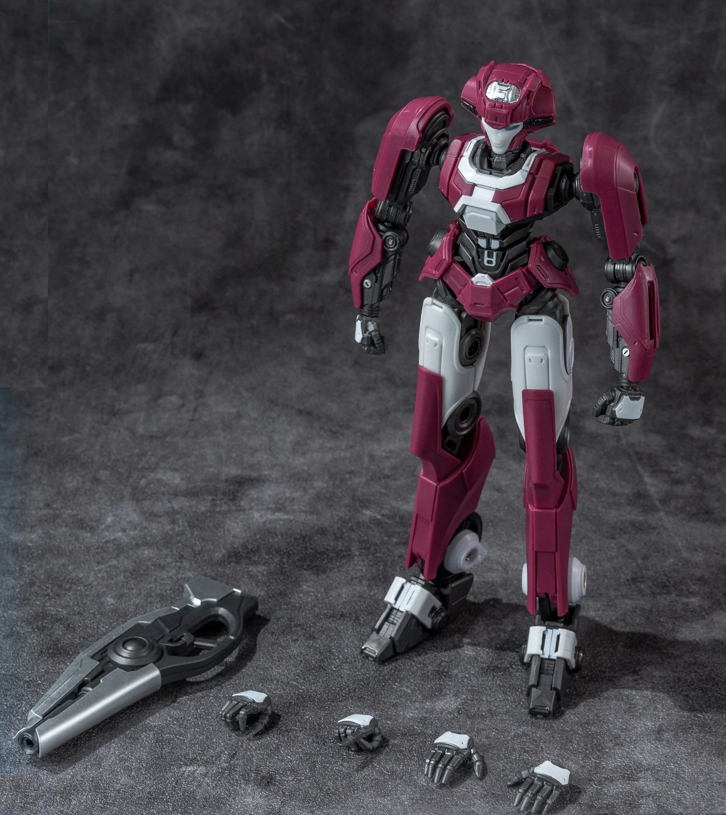 Yolopark Transformers One Elita-1 (Cogged Mode) Advance Model Kit