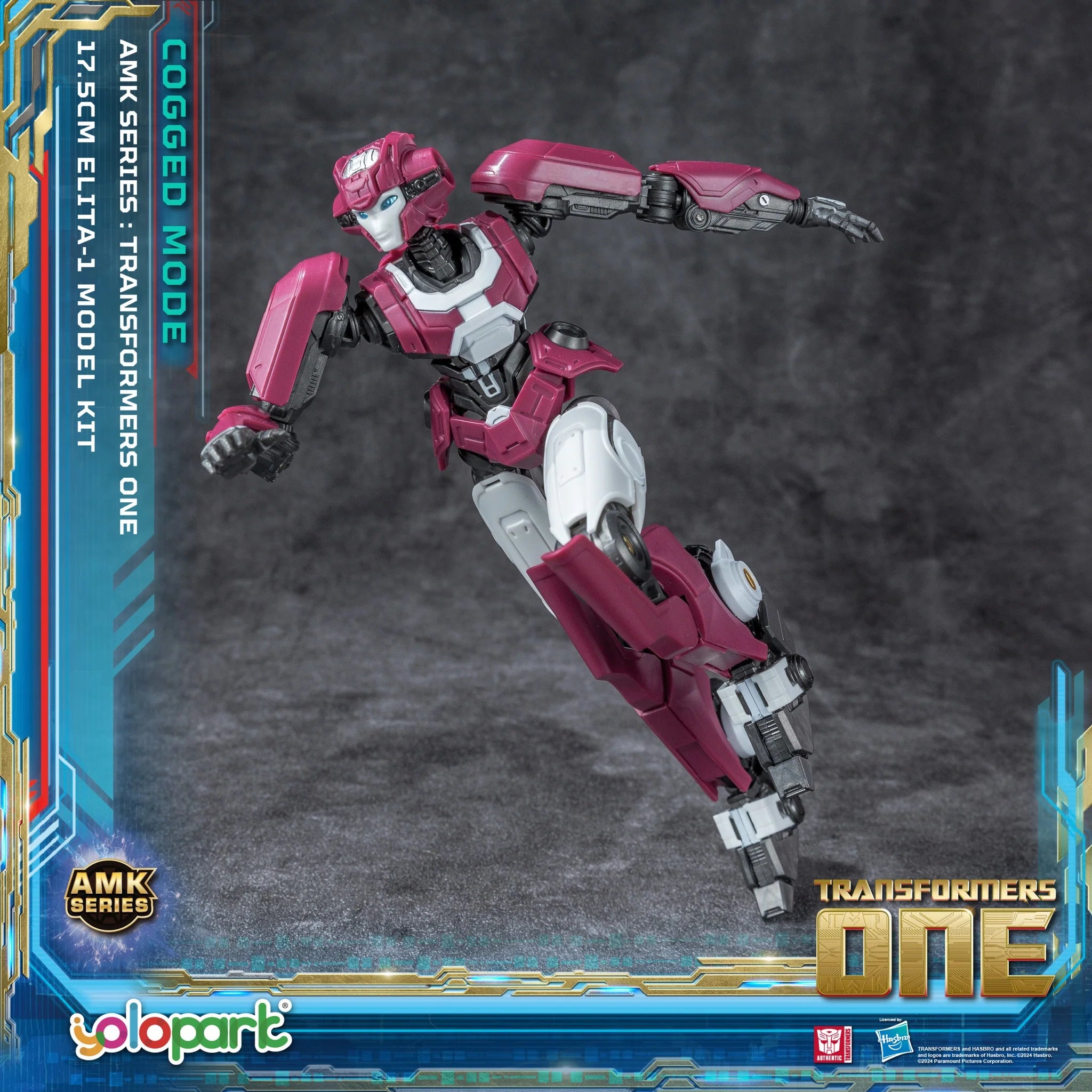 Yolopark Transformers One Elita-1 (Cogged Mode) Advance Model Kit