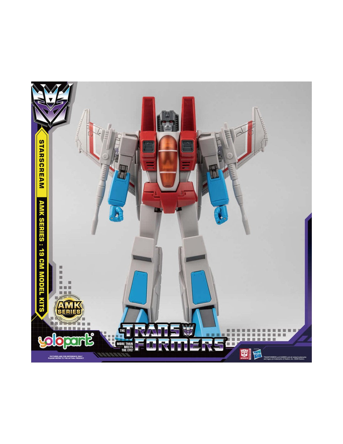 Yolopark Transformers AMK Generation One Starscream Model Kit