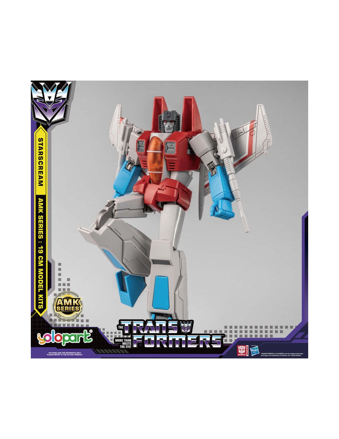 Yolopark Transformers AMK Generation One Starscream Model Kit