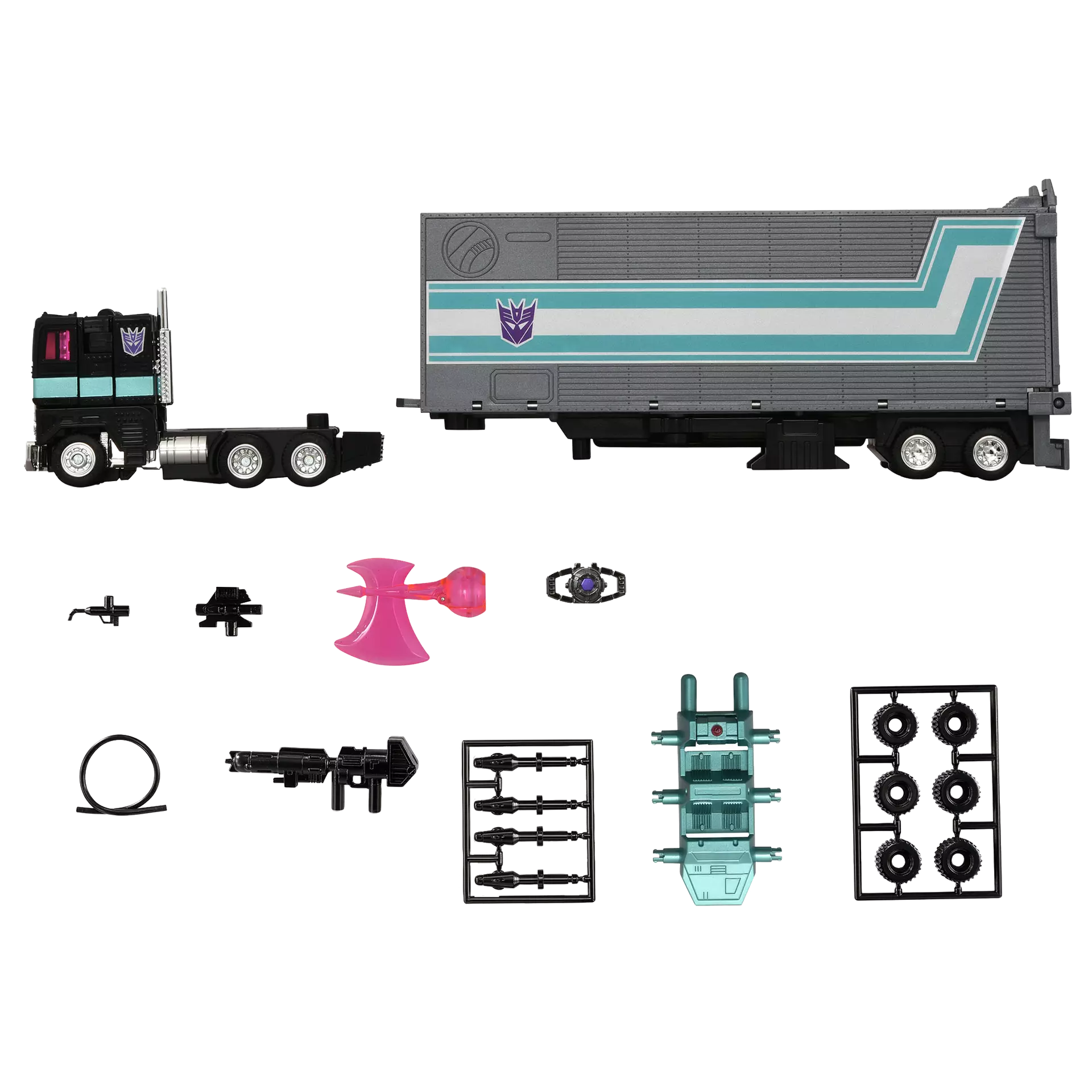 Transformers Missing Link C-01N Nemesis Prime Action Figure