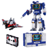 Transformers Masterpiece G MPG-19 Soundwave and Condor (Laserbeak) Action Figure