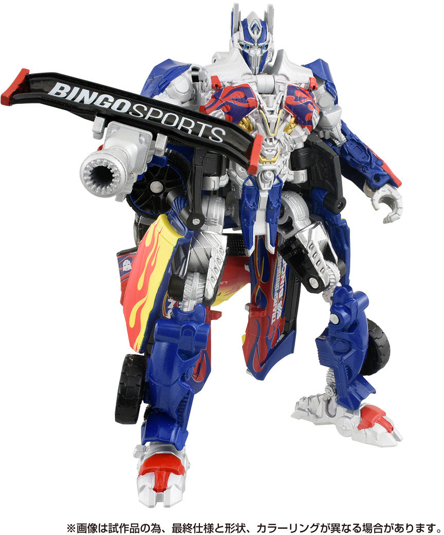 Takara Tomy Transformers x Bingo Sports T-Spark Optimus Prime Action Figure