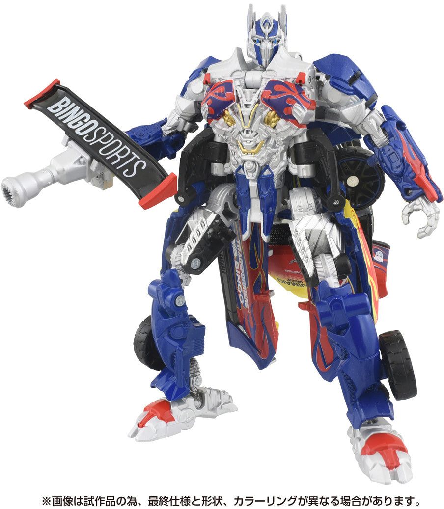 Takara Tomy Transformers x Bingo Sports T-Spark Optimus Prime Action Figure