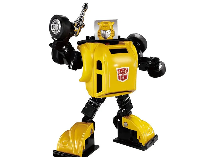 Transformers Missing Link C-03 Bumblebee Action Figure