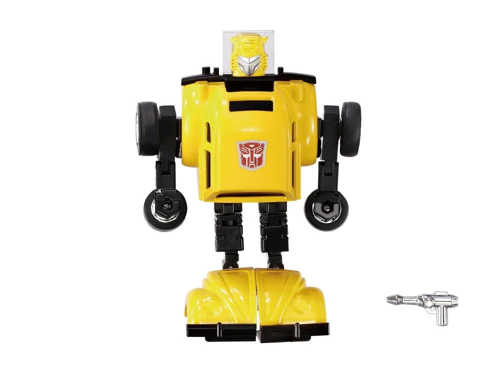 Transformers Missing Link C-03 Bumblebee Action Figure