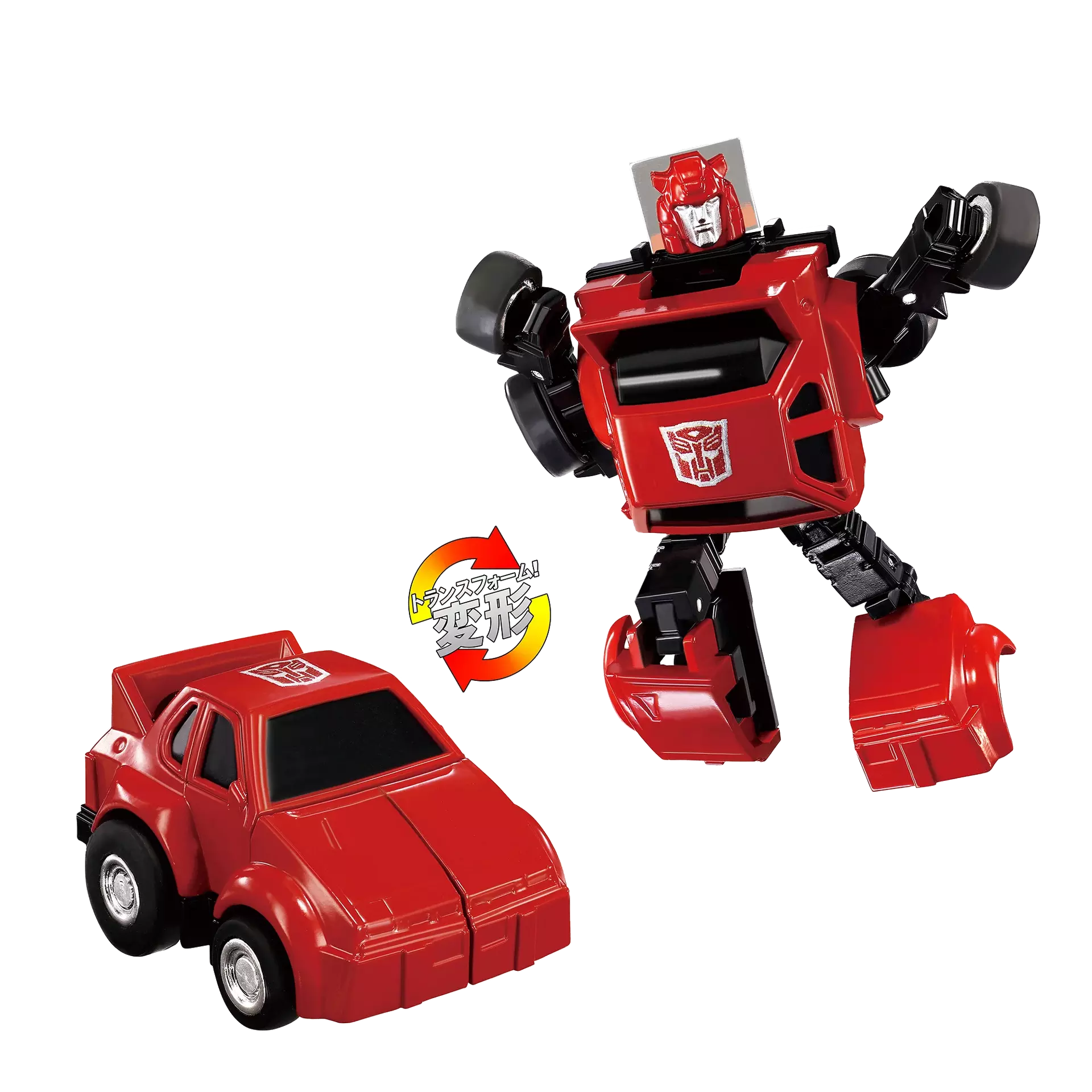 Transformers Missing Link C-04 Cliffjumper Action Figure