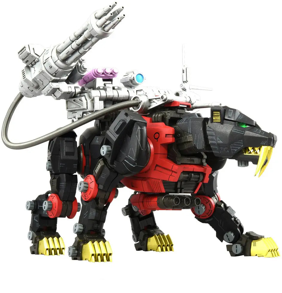 Kotobukiya 1/100 Zoids Realize Model RMZ-006 Saber Tiger (Schwarz Special Ver.) Scale Model Kit GN091