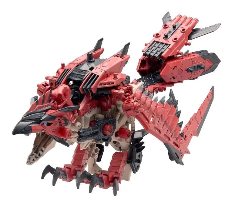 Takara Tomy Zoids x Monster Hunter Sonic Bird Laeus (Rathalos Armor) Model Kit