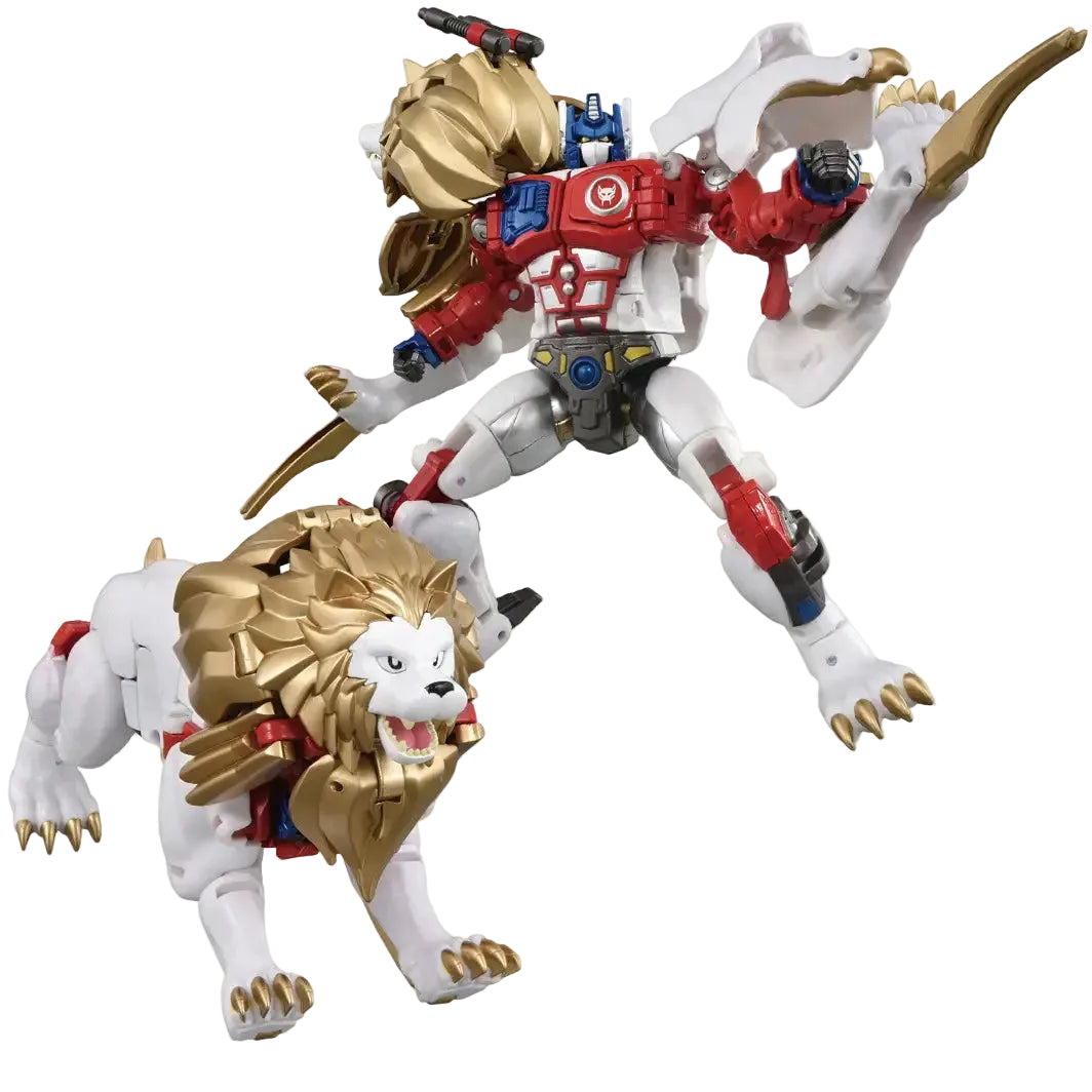 Takara Tomy Transformers 40th Selection Lio Convoy (Leo Prime) Action Figure