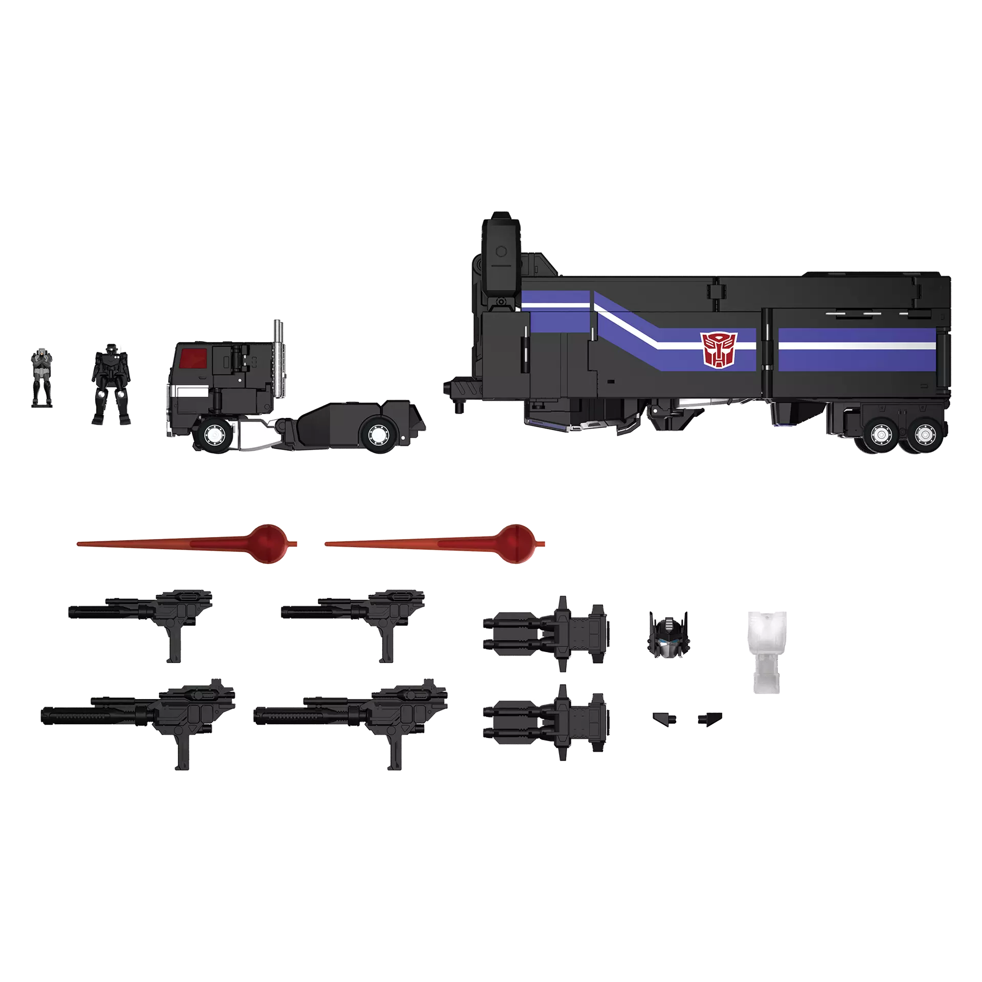Transformers Masterpiece G MPG-16 Nucleon Quest Super Convoy Action Figure