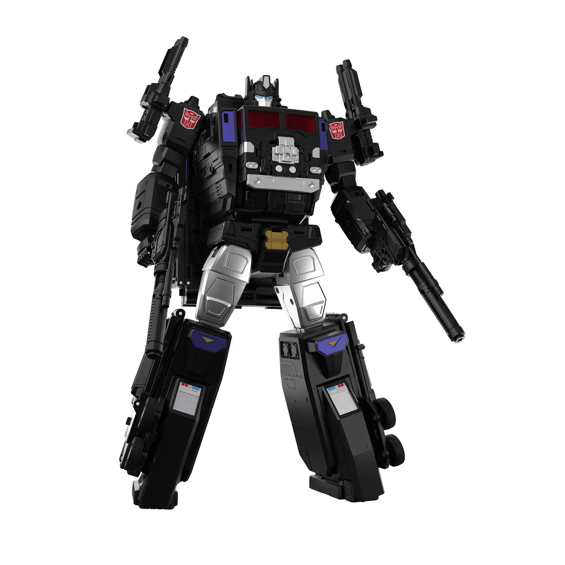 Transformers Masterpiece G MPG-16 Nucleon Quest Super Convoy Action Figure