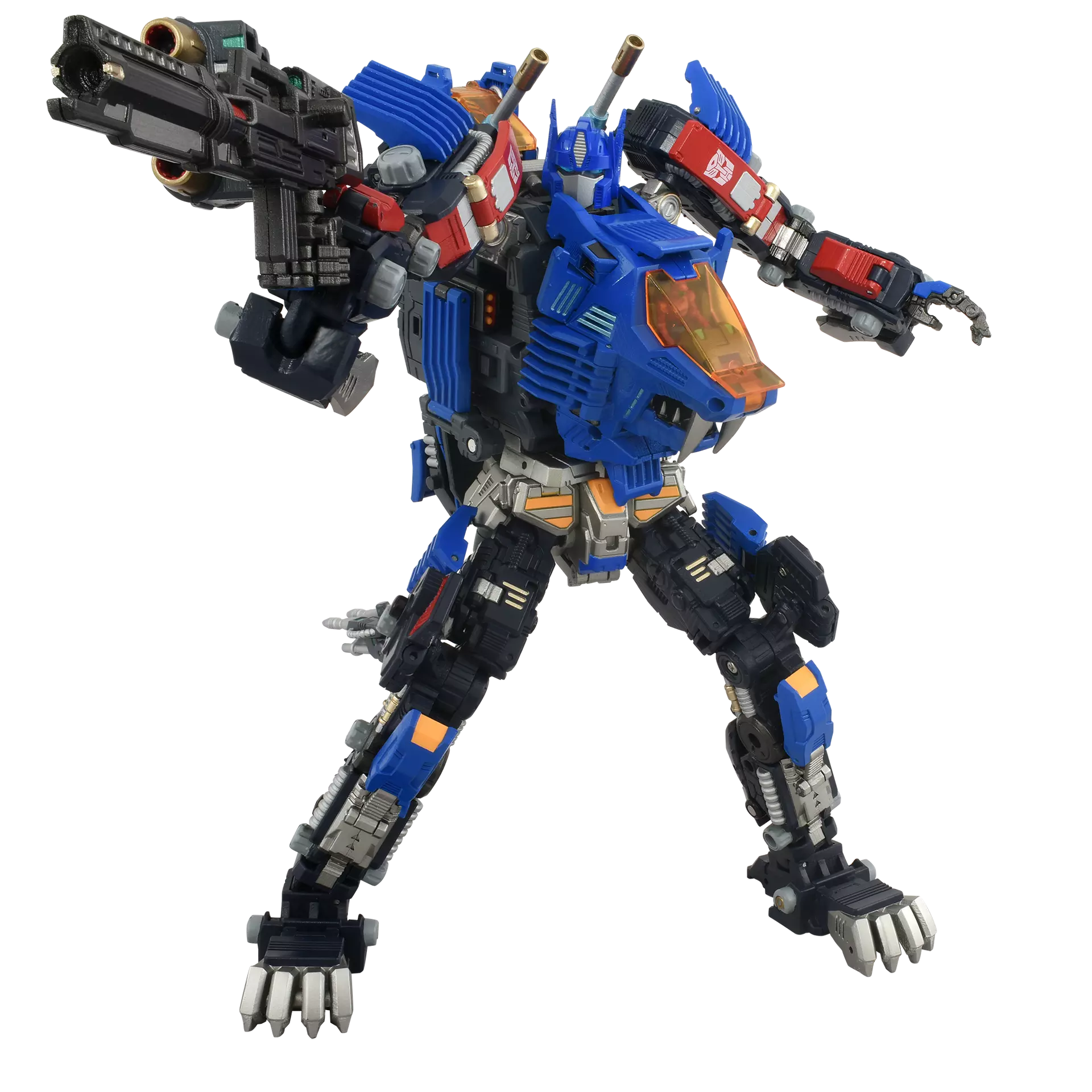 Takara Tomy Transformers x Zoids X Diaclone Synergenex Series Shield-D-Prime Action Figure