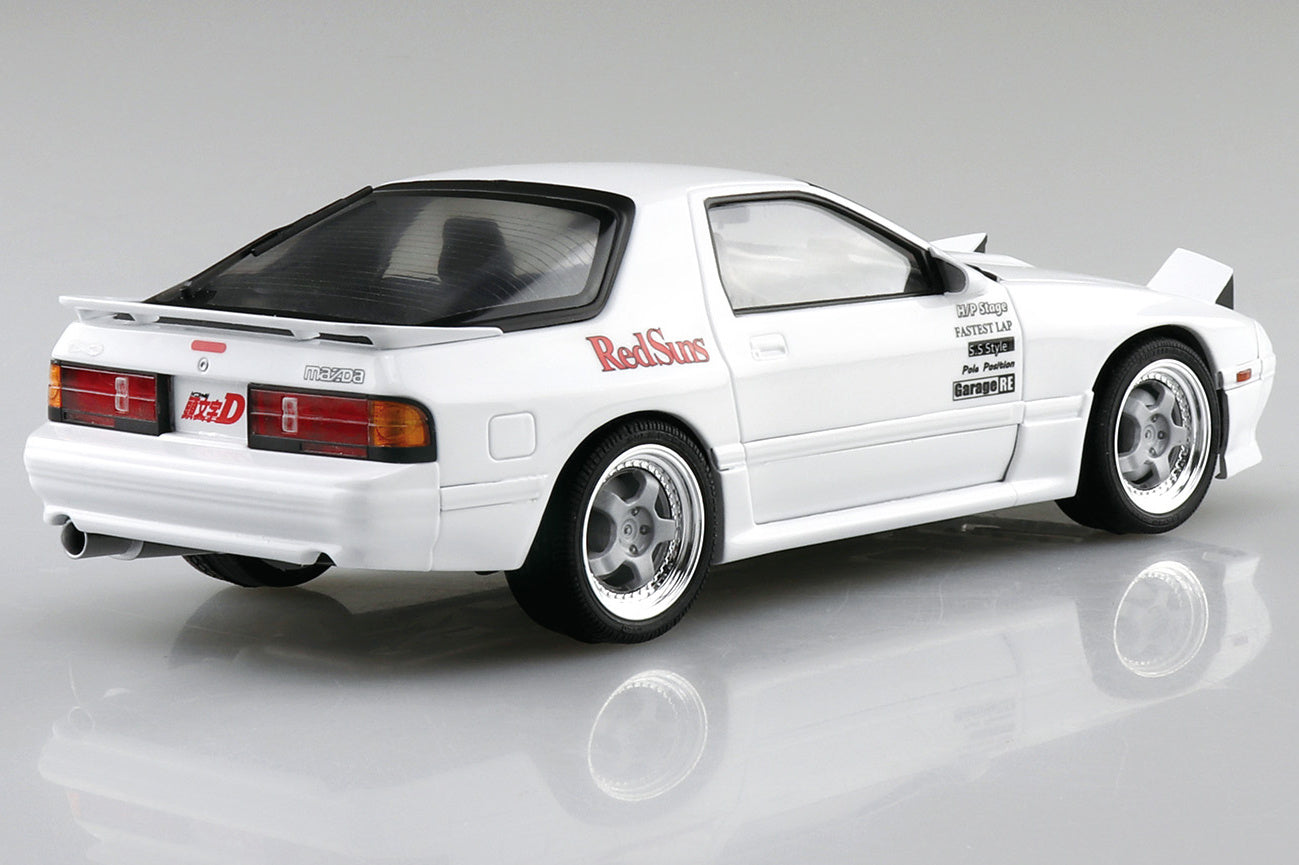 Ryosuke Rx7 Rim Aoshima 1/24 Initial D #I-SP2 Takahashi Ryosuke FD3S RX-7 (Comics Vol.