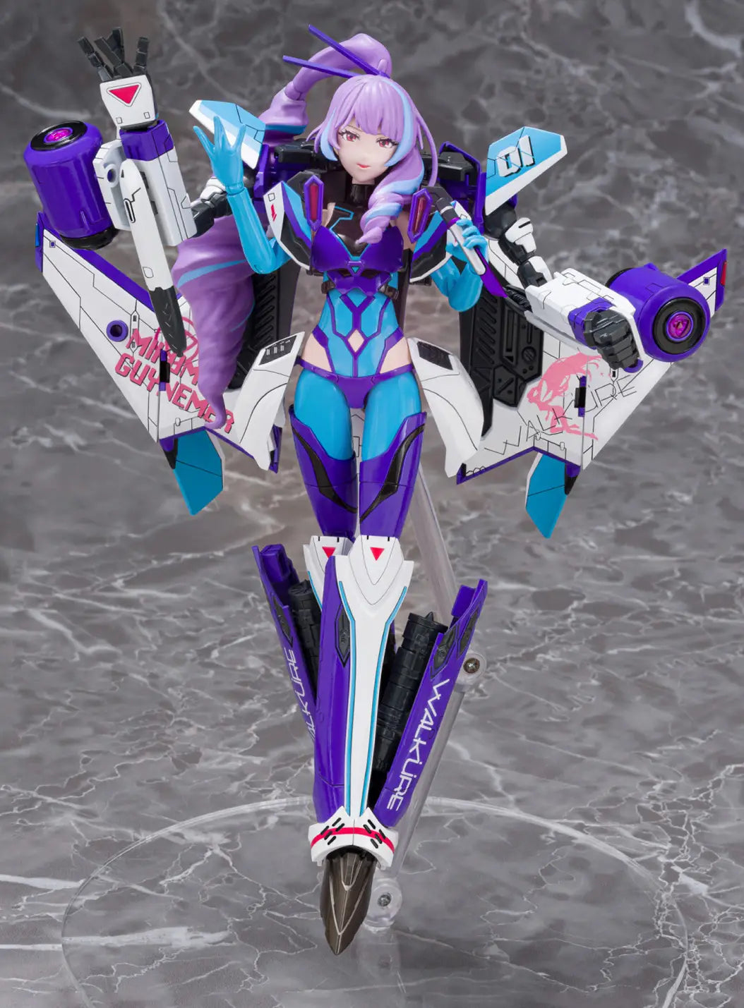 Aoshima Macross Delta VFG Variable Fighter Girls VF-31J Siegfried Mikumo Guynemer Model Kit