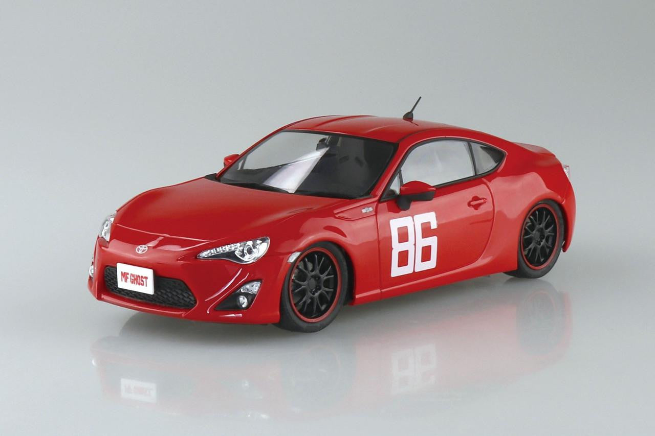 Aoshima 1/24 MF Ghost #01 Kanata Katagiri ZN6 86 GT (Odawara Pikes Peak Specs V1) Model Kit