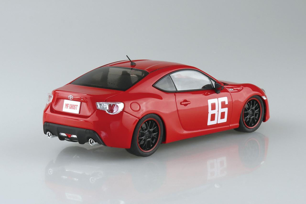Aoshima 1/24 MF Ghost #01 Kanata Katagiri ZN6 86 GT (Odawara Pikes Peak Specs V1) Model Kit