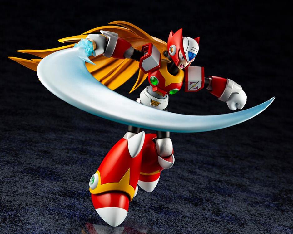 Kotobukiya 1/12 Mega Man X Zero (Reissue) Scale Model Kit KP498