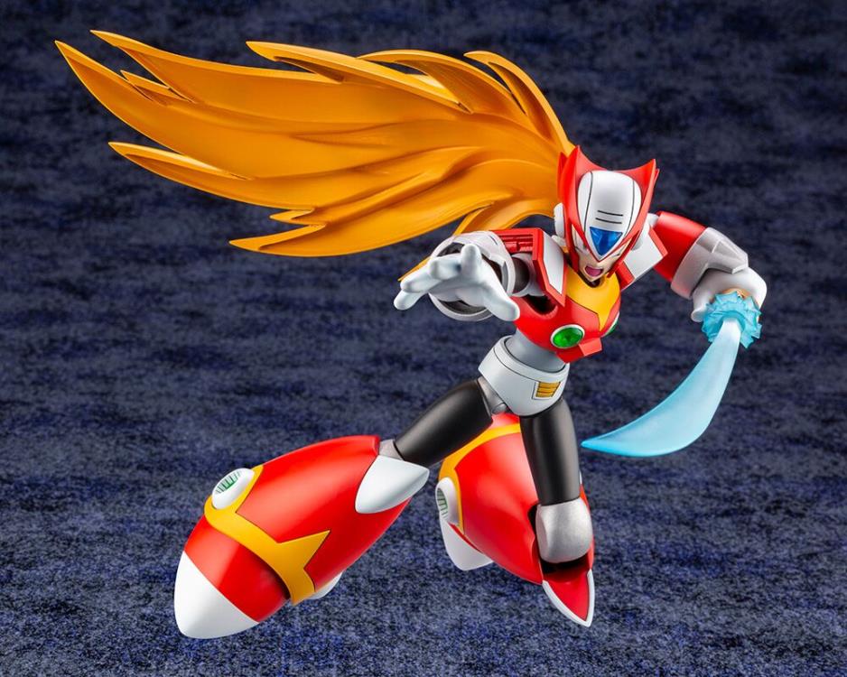 Kotobukiya 1/12 Mega Man X Zero (Reissue) Scale Model Kit KP498