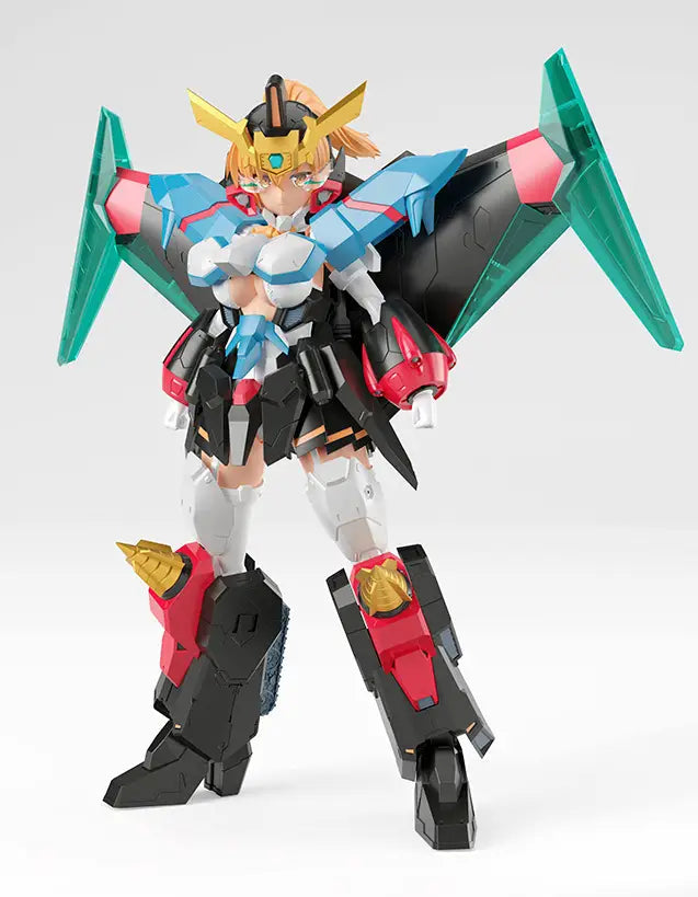 Kotobukiya Crossframe Girl Gaofighgar Model Kit CG006