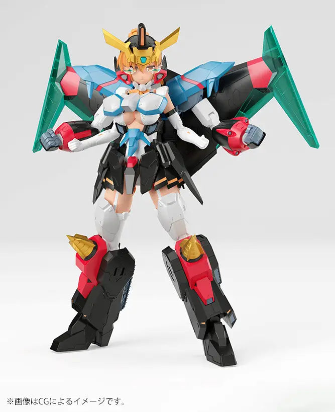 Kotobukiya Crossframe Girl Gaofighgar Model Kit CG006