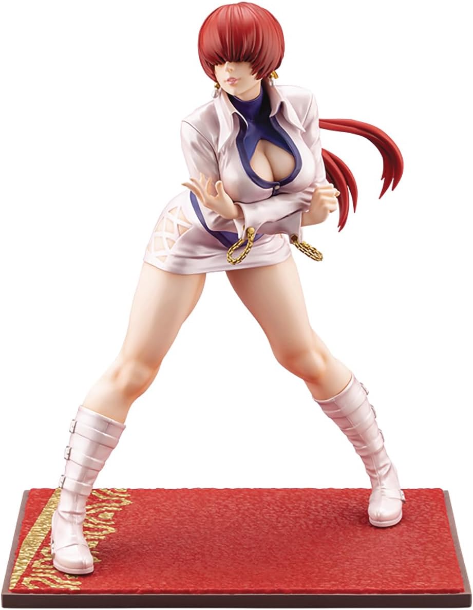 Kotobukiya Bishoujo SNK Heroines Tag Team Frenzy Shermie Figure Statue SV352