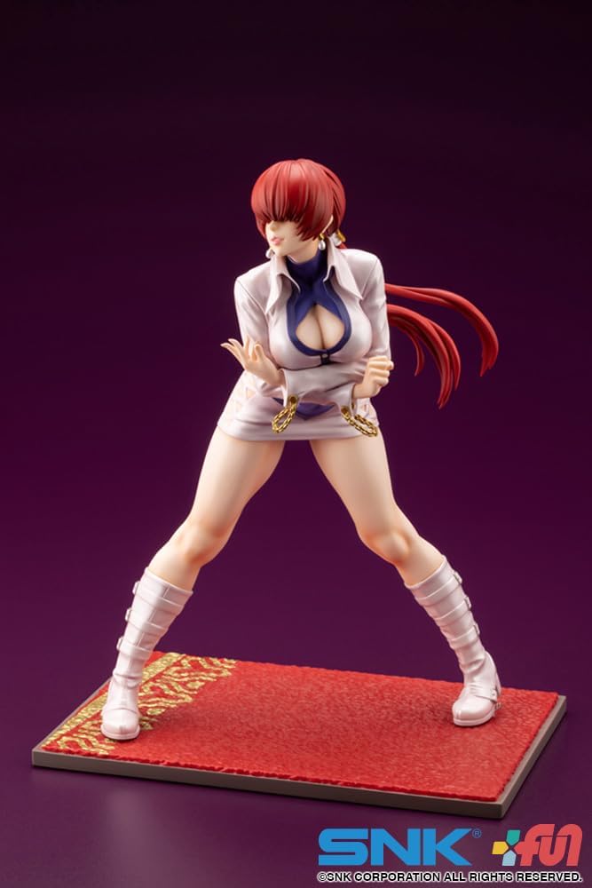 Kotobukiya Bishoujo SNK Heroines Tag Team Frenzy Shermie Figure Statue SV352