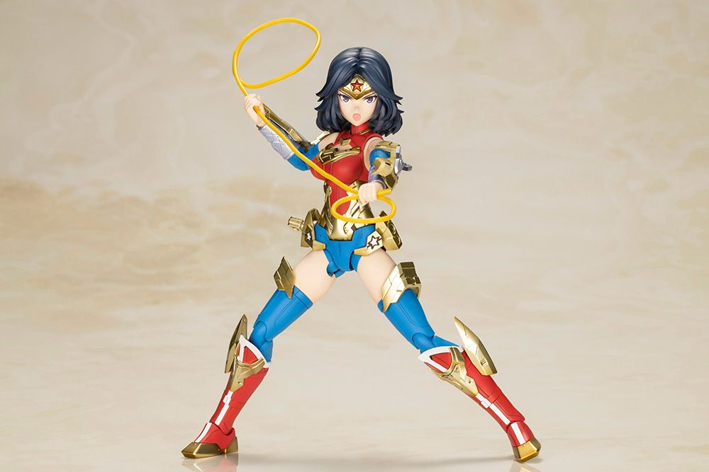 Kotobukiya DC Comics Crossframe Girl Wonder Woman Another Color (Humikane Shimada Ver.) Model Kit CG0014