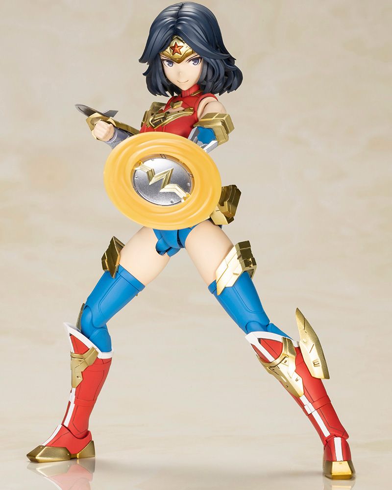 Kotobukiya DC Comics Crossframe Girl Wonder Woman Another Color (Humikane Shimada Ver.) Model Kit CG0014