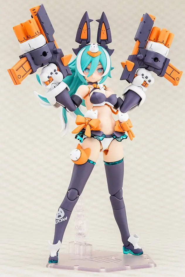 Kotobukiya Megami Device Puni Mofu Lang Model Kit KP788