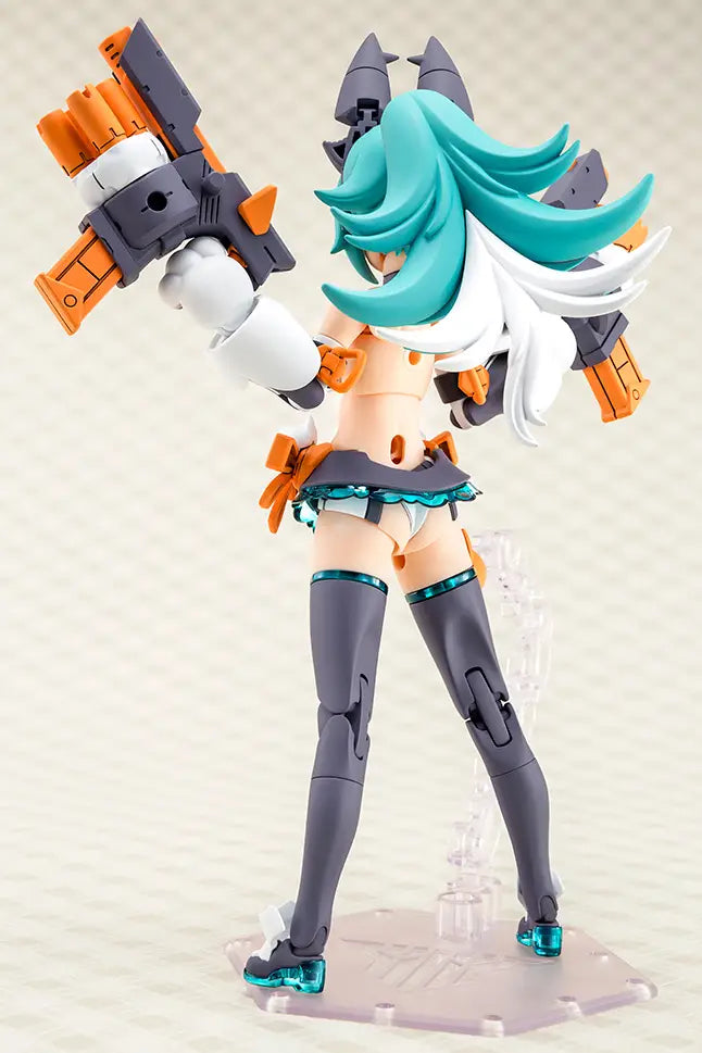 Kotobukiya Megami Device Puni Mofu Lang Model Kit KP788