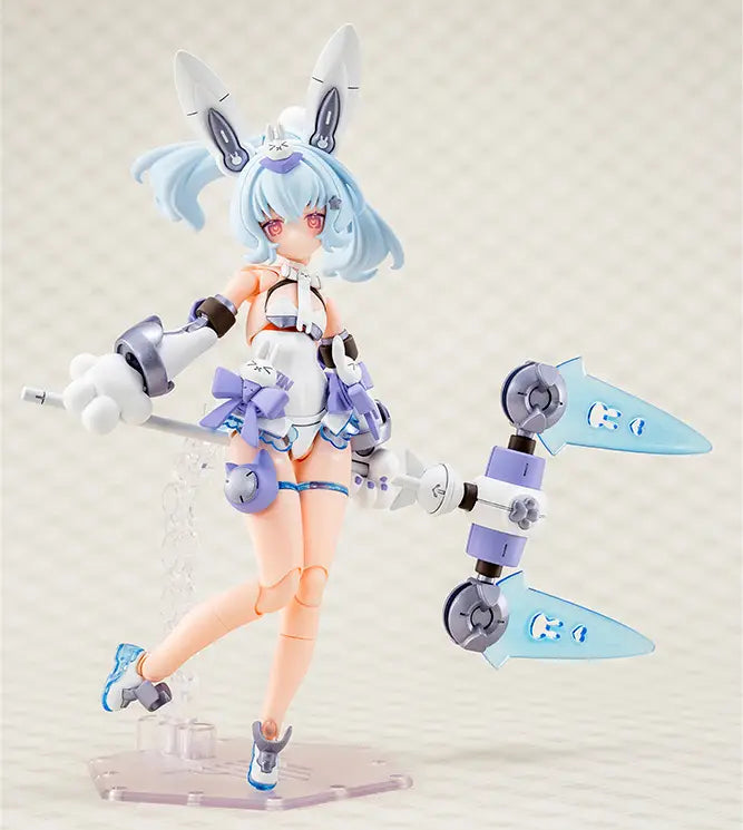 Kotobukiya Megami Device Puni Mofu Yuki Tu Model Kit KP789