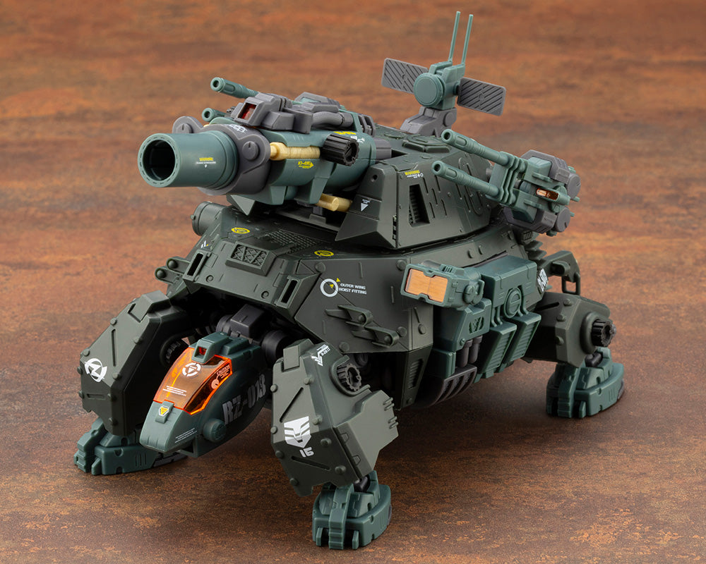 Kotobukiya 1/72 Zoids HMM RZ-013 Cannon Tortoise (Marking Plus Ver.) Scale Model Kit
