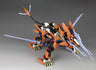 Kotobukiya 1/72 Zoids HMM RZ-041 Liger Zero Schneider (Marking Plus Ver.) (Reissue) Scale Model Kit