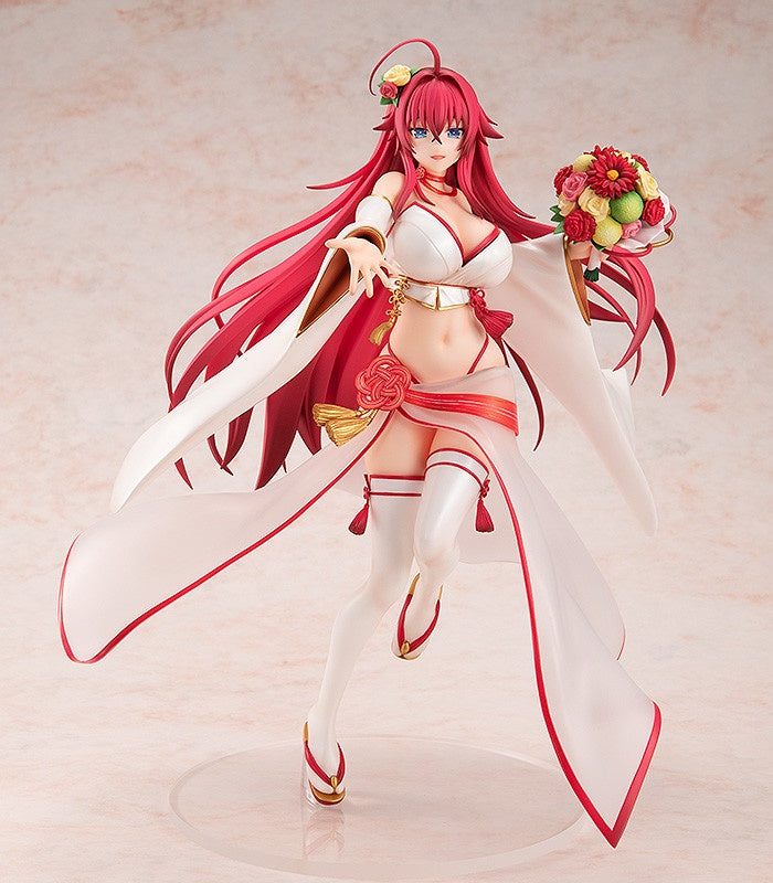 Kadokawa 1/7 High School DxD HERO Rias Gremory (Pure White Bikini Ver.) Scale Statue Figure